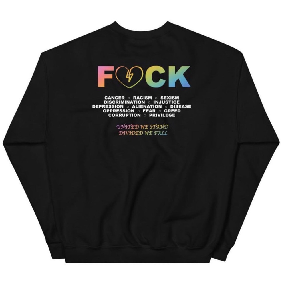 FU<K Sweatshirt